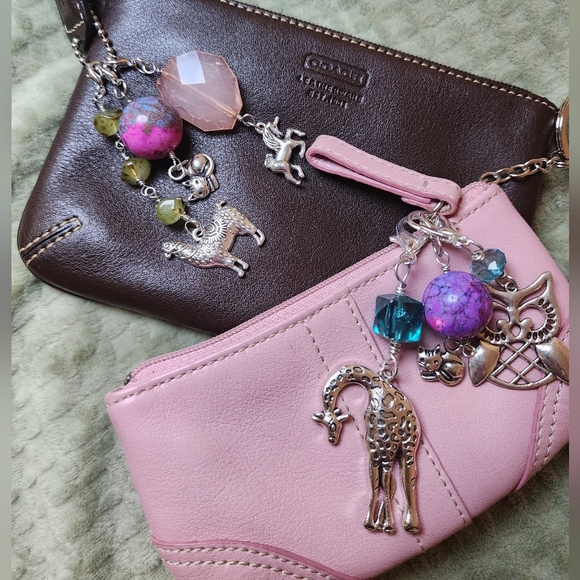 Winner's Choice Handmade Wristlet & Bag Charms - Wristlets Not Included - Picture 1 of 10